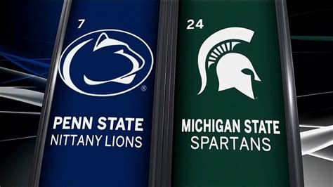 msu psu game|penn state vs michigan today.